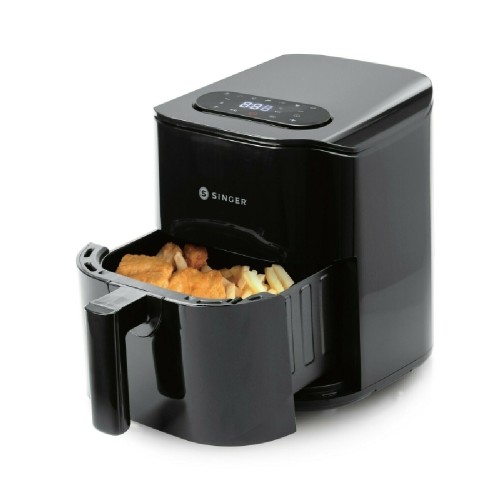 ΦΡΙΤΕΖΑ SINGER AF-4605 AIRFRYER ΜΑΥΡΗ 1400W 4,5Lt